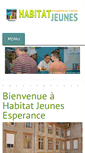 Mobile Screenshot of esperance31.org